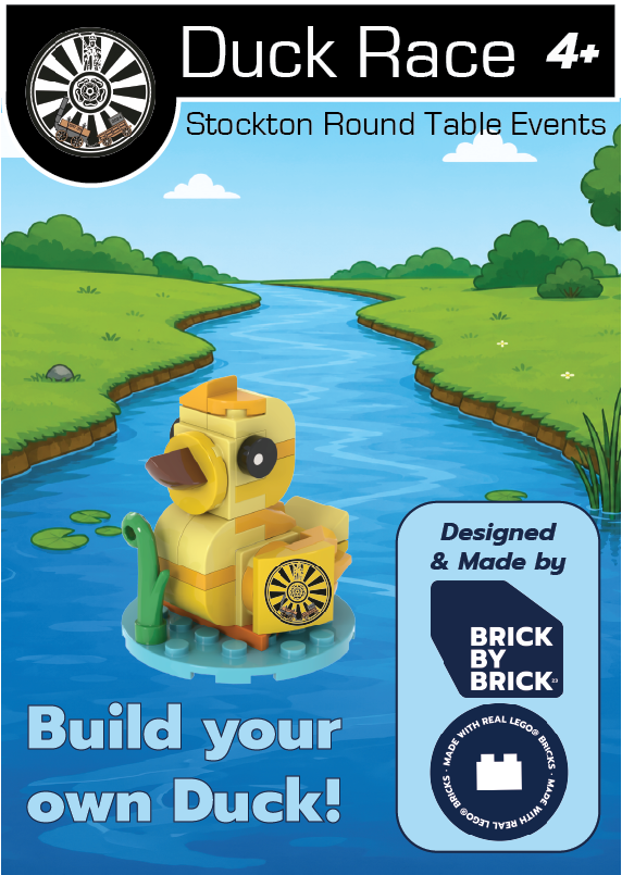 SRT Duck Race Buildable Model