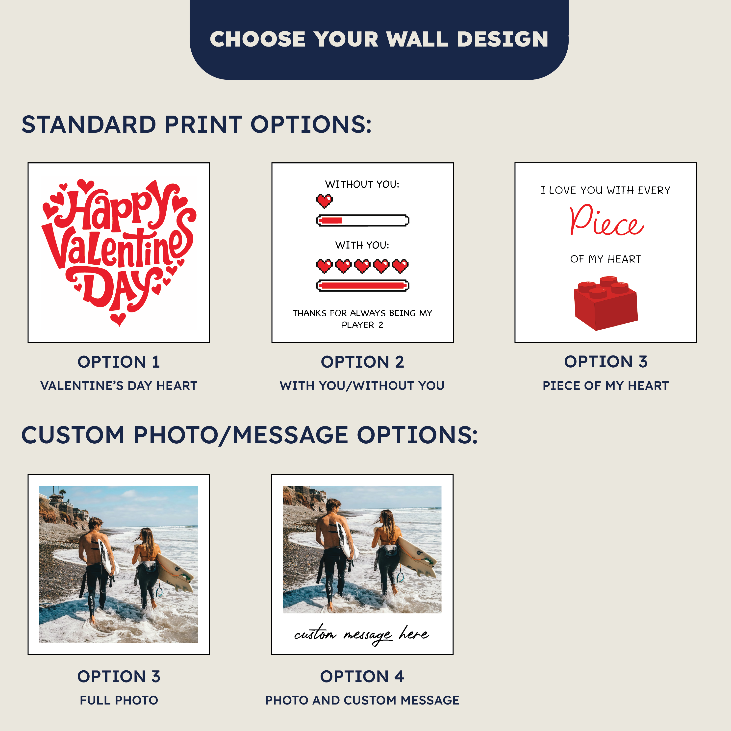 Personalised LEGO® Brick Custom Minifig and Display: Photo Gift Keepsake